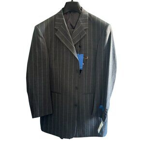Giovanno Men’s Suit – Size 40R Jacket / 34W Pants – New with Tags – Orig. $129.9